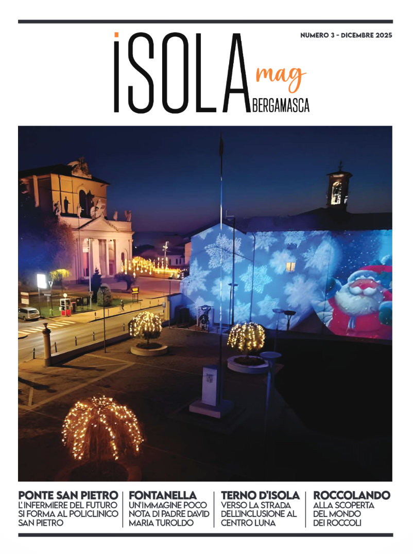 Copertina del magazine